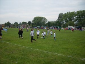 The Annual Football Tournament held in June